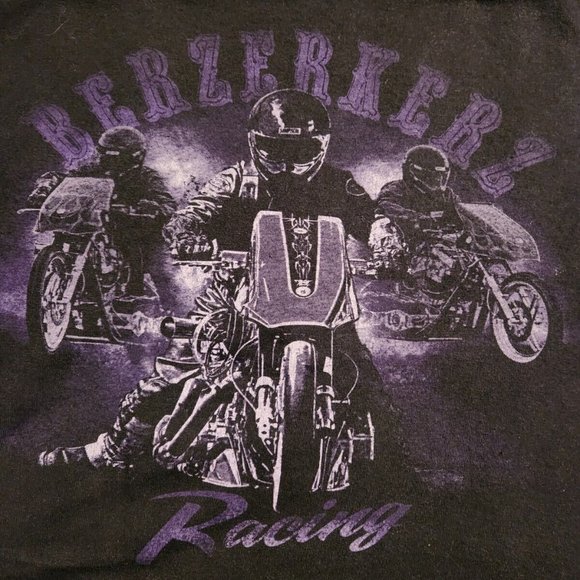 Berzerkers Racing Pro Dragster Gildan Shirt Men Size XXL - Picture 6 of 10